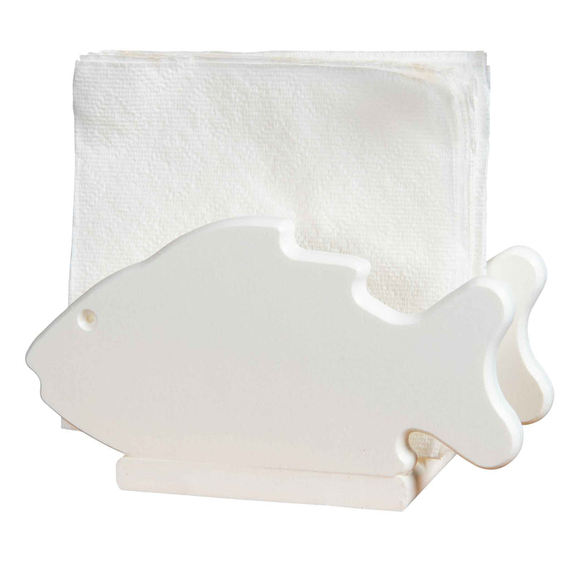 Amish Seaquest Fish Napkin holder