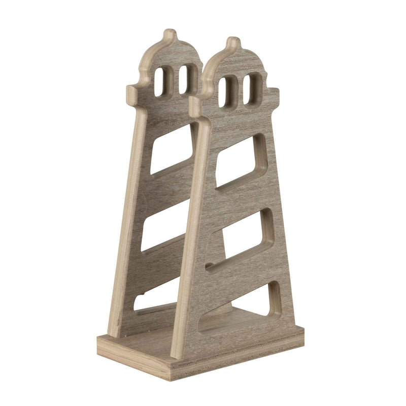 Amish Seaquest Lighthouse Napkin holder
