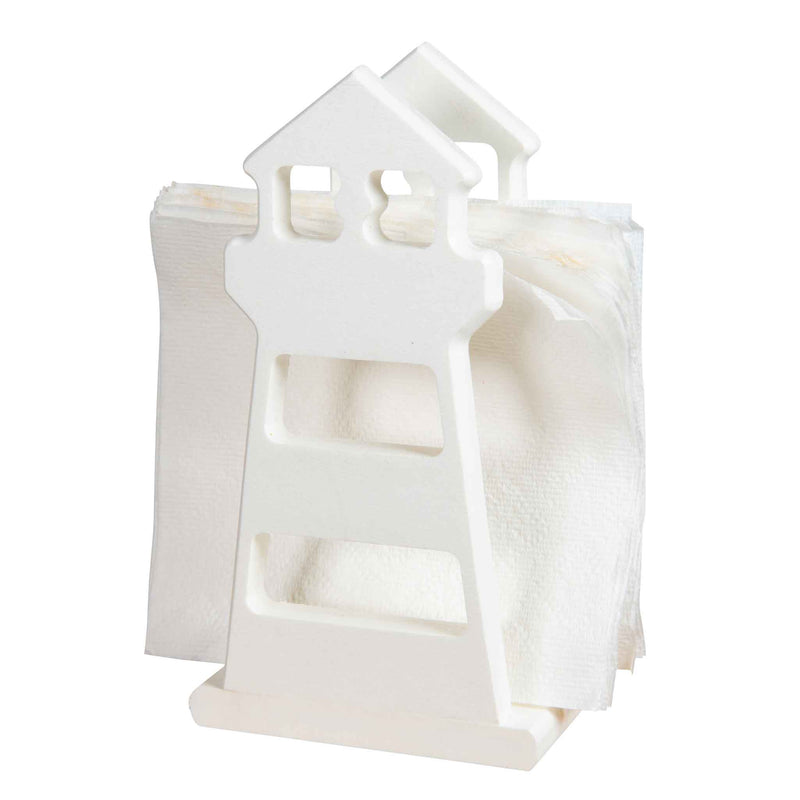 Amish Seaquest Lighthouse Napkin holder