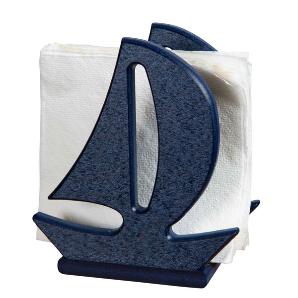 Amish Seaquest Sailboat Napkin holder