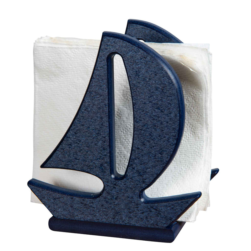 Amish Seaquest Sailboat Napkin holder