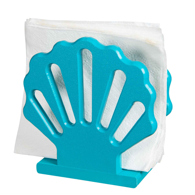 Amish Seaquest Seashell Napkin holder