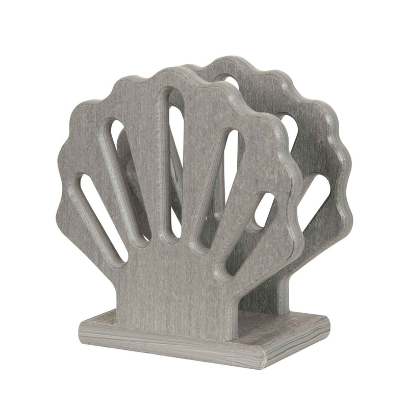 Amish Seaquest Seashell Napkin holder