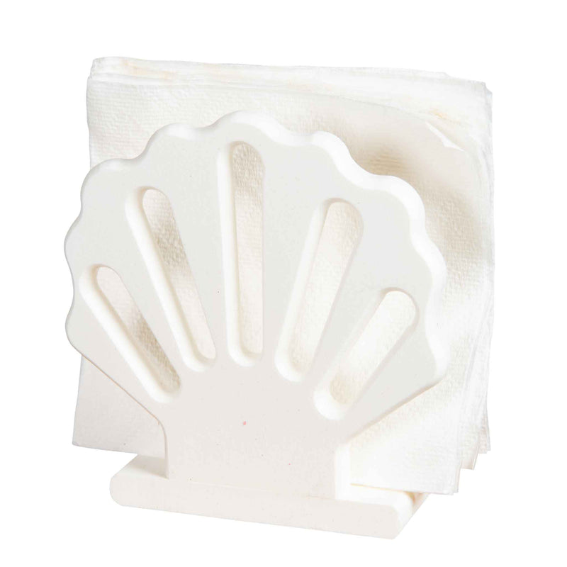 Amish Seaquest Seashell Napkin holder
