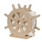 Amish Seaquest Ships Wheel Napkin holder