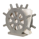 Amish Seaquest Ships Wheel Napkin holder