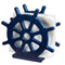 Amish Seaquest Ships Wheel Napkin holder