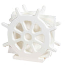Amish Seaquest Ships Wheel Napkin holder