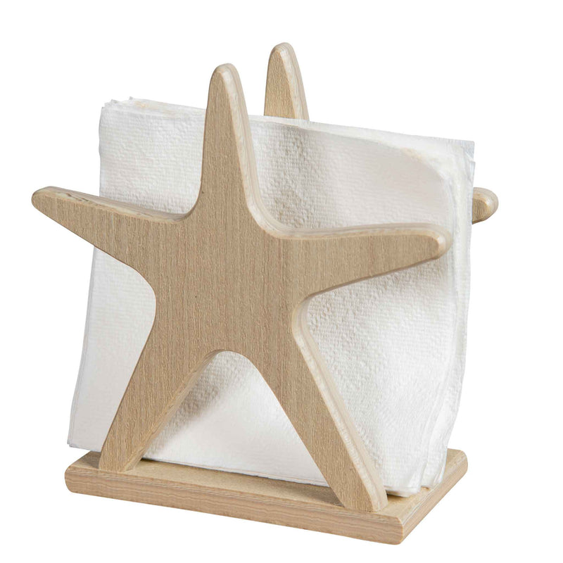 Amish Seaquest Star Fish Napkin holder
