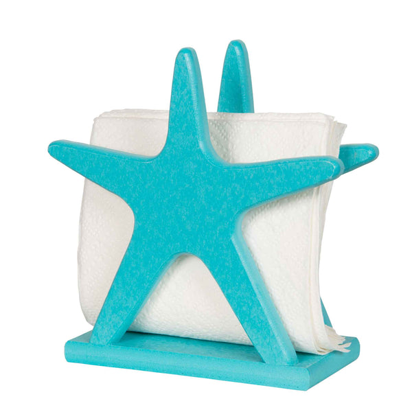 Amish Seaquest Star Fish Napkin holder