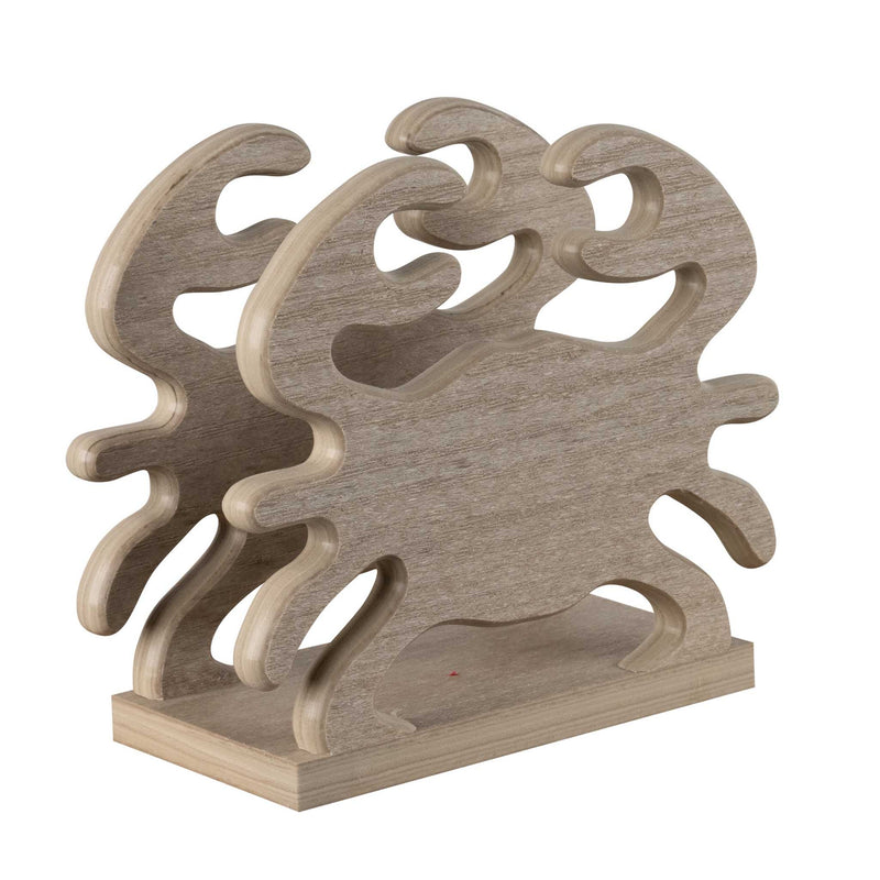 Amish Seaquest Crab Napkin holder