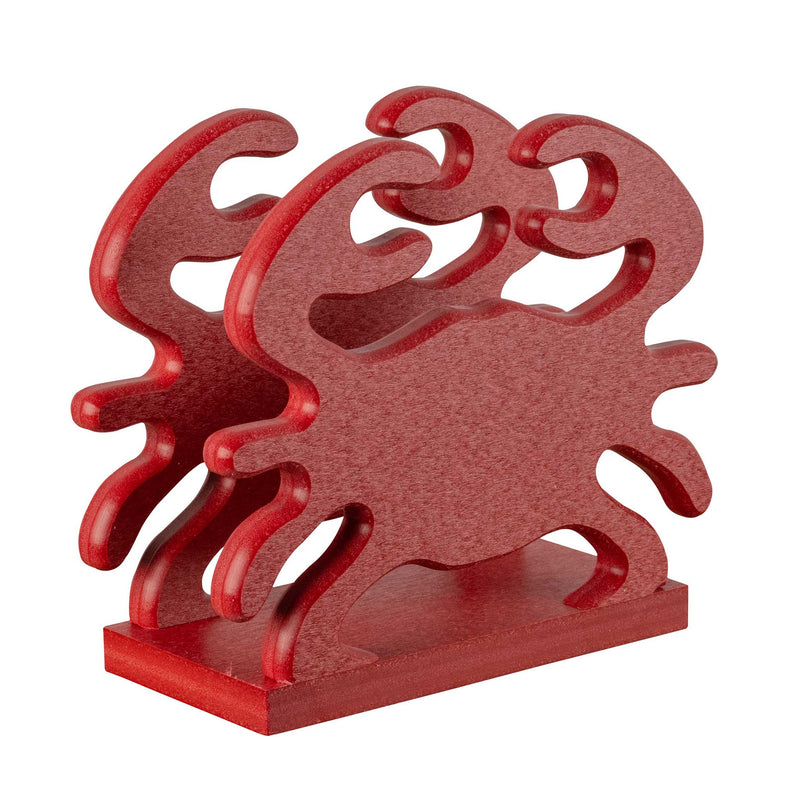 Amish Seaquest Crab Napkin holder