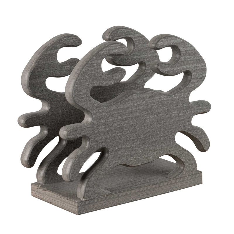 Amish Seaquest Crab Napkin holder