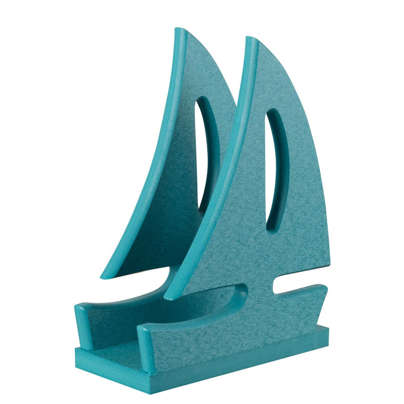 Amish Seaquest Sailboat Napkin holder