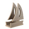 Amish Seaquest Sailboat Napkin holder
