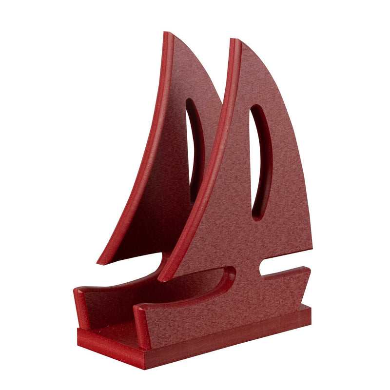 Amish Seaquest Sailboat Napkin holder