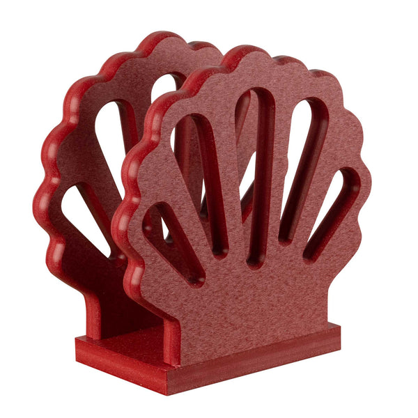 Amish Seaquest Seashell Napkin holder