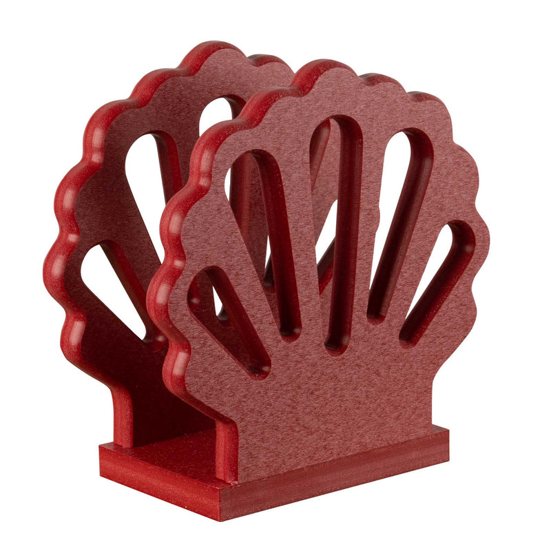 Amish Seaquest Seashell Napkin holder