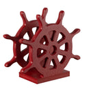 Amish Seaquest Ships Wheel Napkin holder