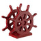 Amish Seaquest Ships Wheel Napkin holder