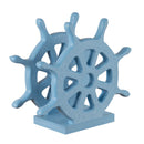 Amish Seaquest Ships Wheel Napkin holder
