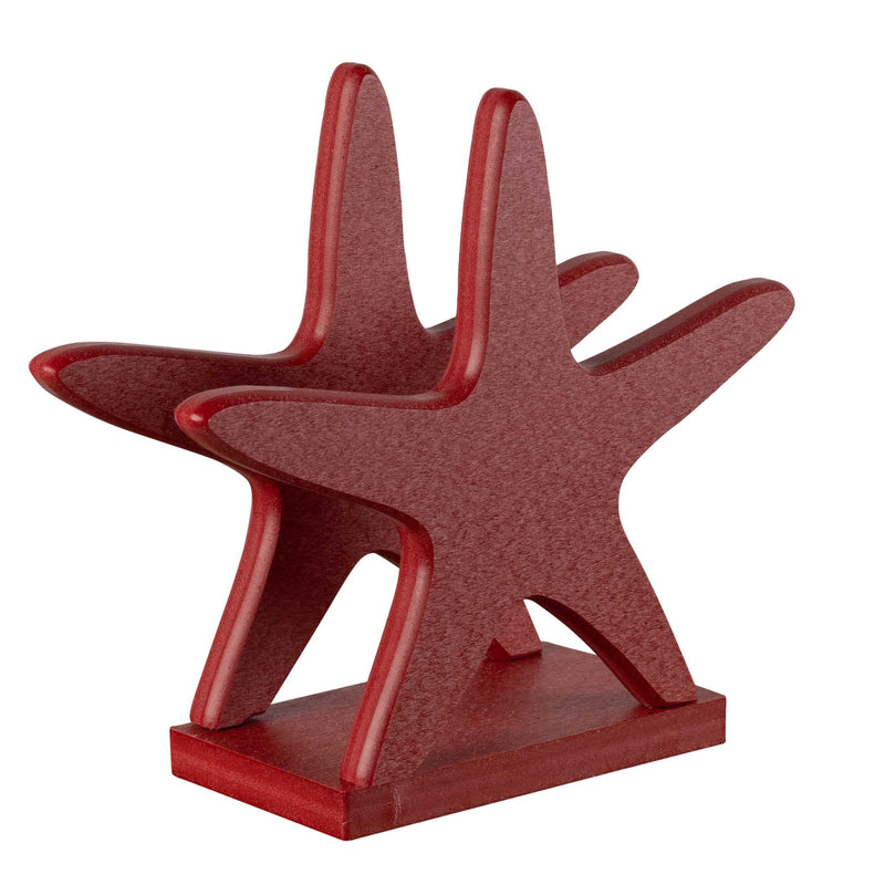 Amish Seaquest Star Fish Napkin holder