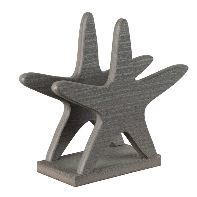 Amish Seaquest Star Fish Napkin holder