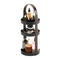 Cosmetic Organizers | color: Black-Walnut