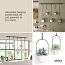 Triflora Hanging Planters, Set of 5