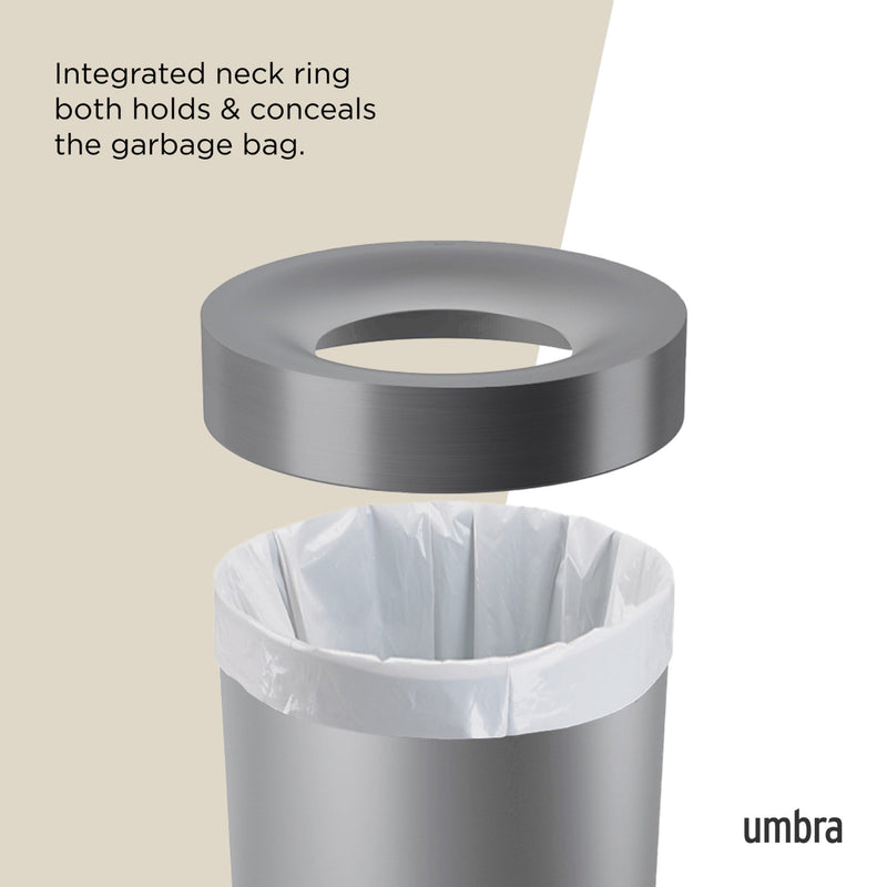 Vento Trash Can
