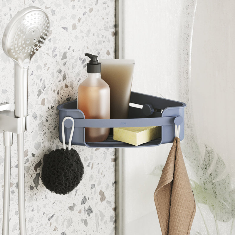 Flex Adhesive Corner Bin