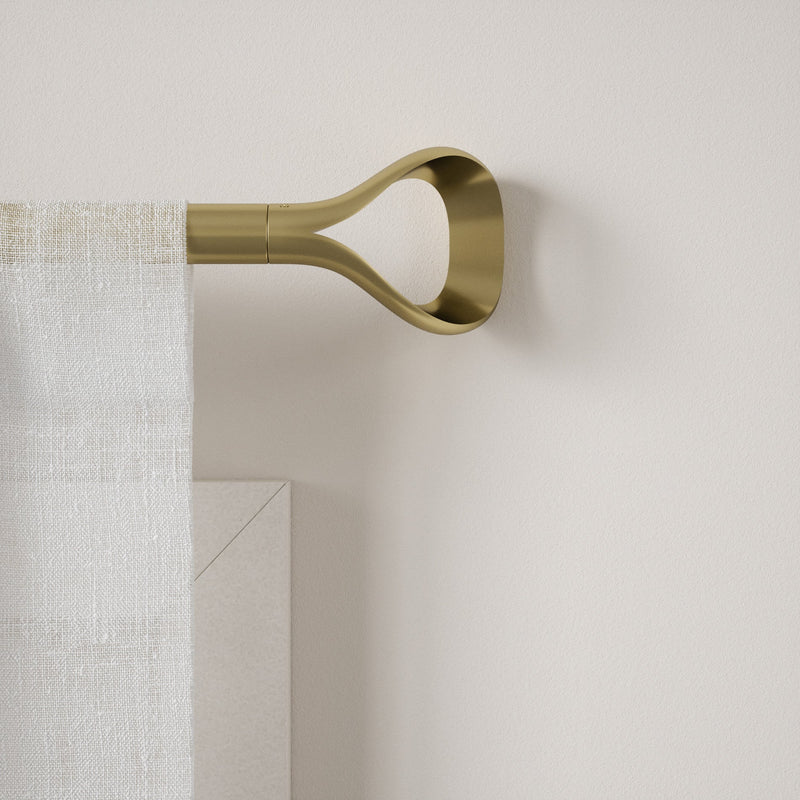 Loop 1" Curtain Rod