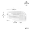 Flex Adhesive Corner Bin