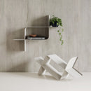 Montage Metal Wall Shelves, Set of 2