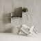Montage Metal Wall Shelves, Set of 2