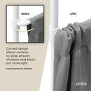 Anywhere Curtain Rod & Room Divider