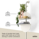Solis Adjustable Standing Shelf