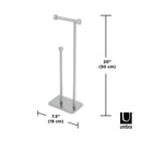 Cappa Toilet Paper Holder & Reserve