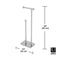 Cappa Toilet Paper Holder & Reserve