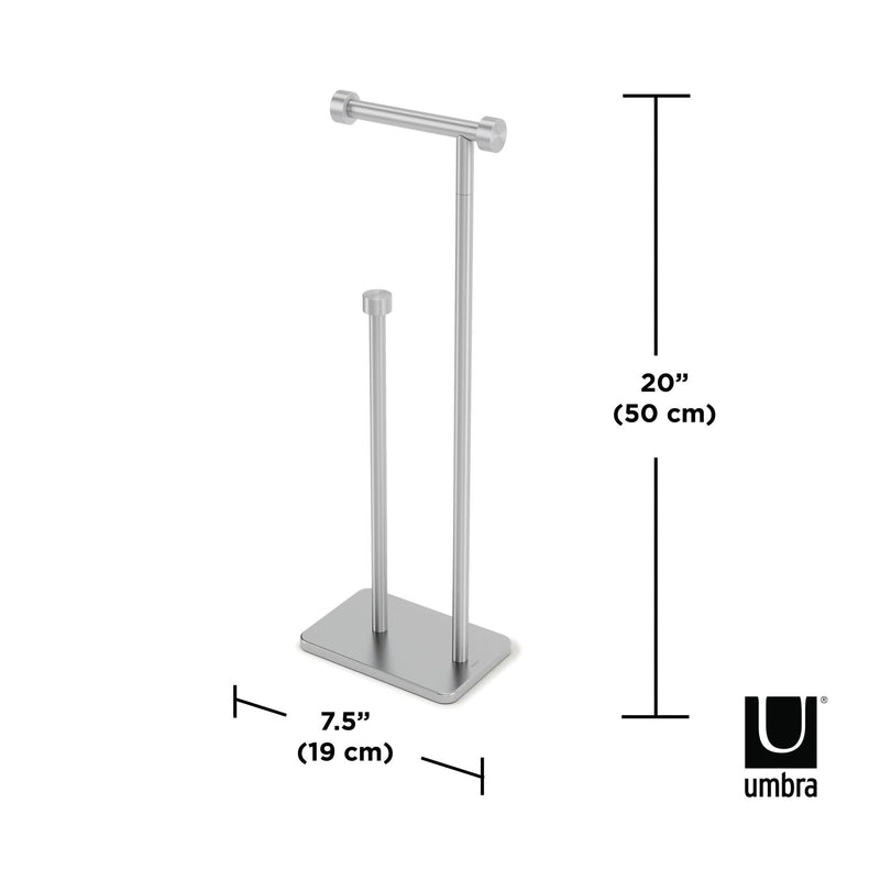 Cappa Toilet Paper Holder & Reserve