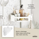 Flex Adhesive Corner Bin