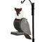 Amish Owl Bird Shaped wood feeder