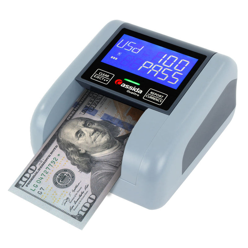 Cassida Quattro Counterfeit Detector