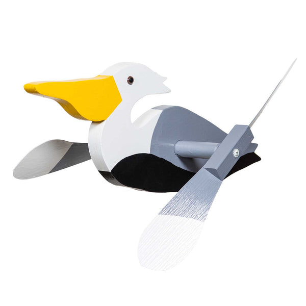 Amish Garden Wood Pelican Whirlybird