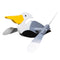 Amish Garden Wood Pelican Whirlybird