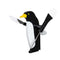 Amish Garden Wood Penguin Whirlybird