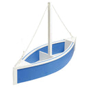 Amish Sailboat Shaped 47" Outdoor Poly Planter
