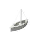 Amish Sailboat Shaped 47" Outdoor Poly Planter