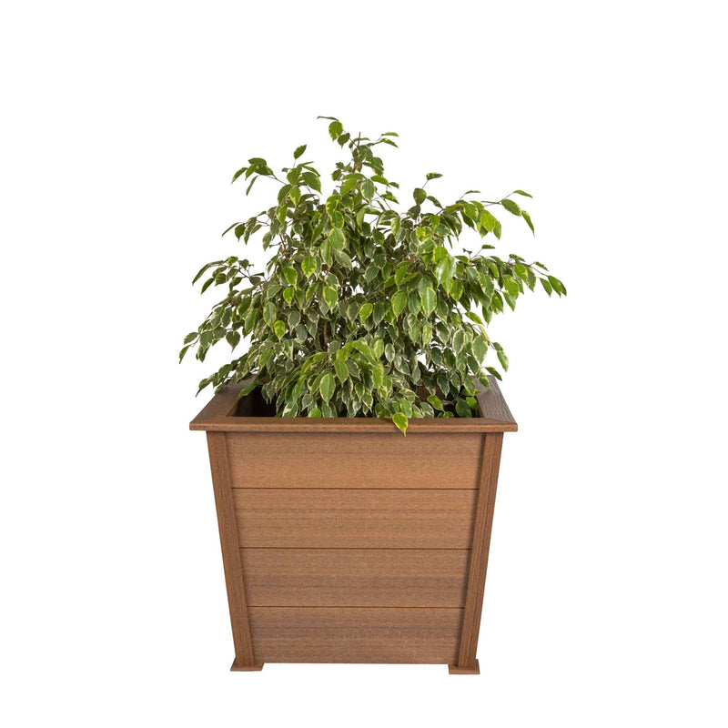 Amish Large 27" Square Poly Planter