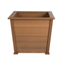 Amish Large 27" Square Poly Planter